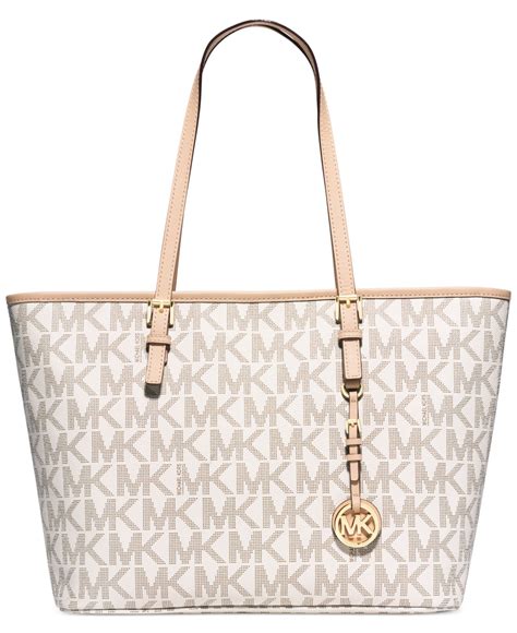 michael kors taschen animalmuster online|Michael Kors jet set.